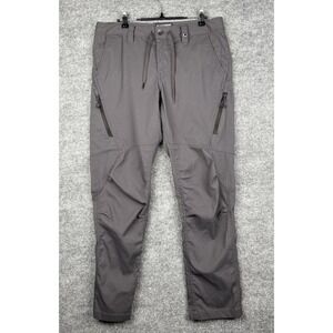 686 Men's Anything Slim Fit Cargo Pants Nylon Blend Stretch 32x32 Measures 28"